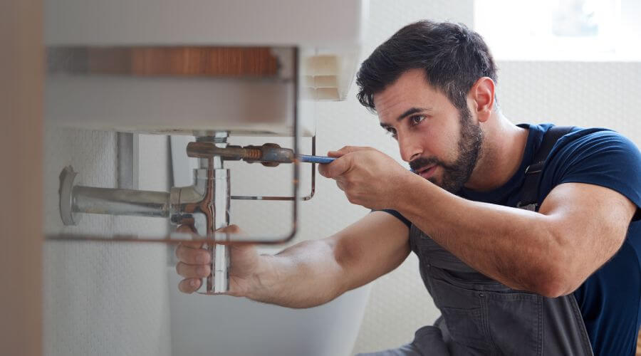 Hot water issue at sink in Hudson, IN